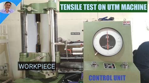 tensile test utm|tensile test results explained.